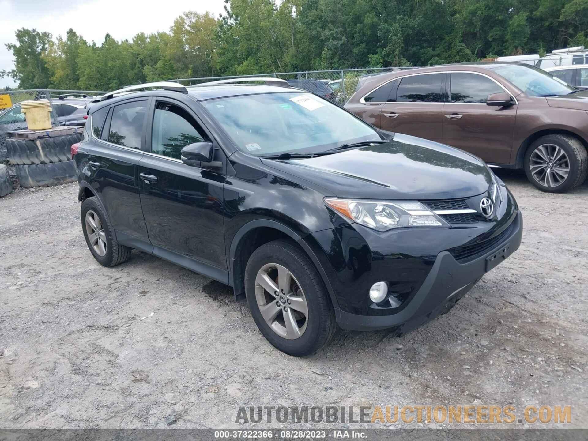 2T3RFREV1FW377391 TOYOTA RAV4 2015