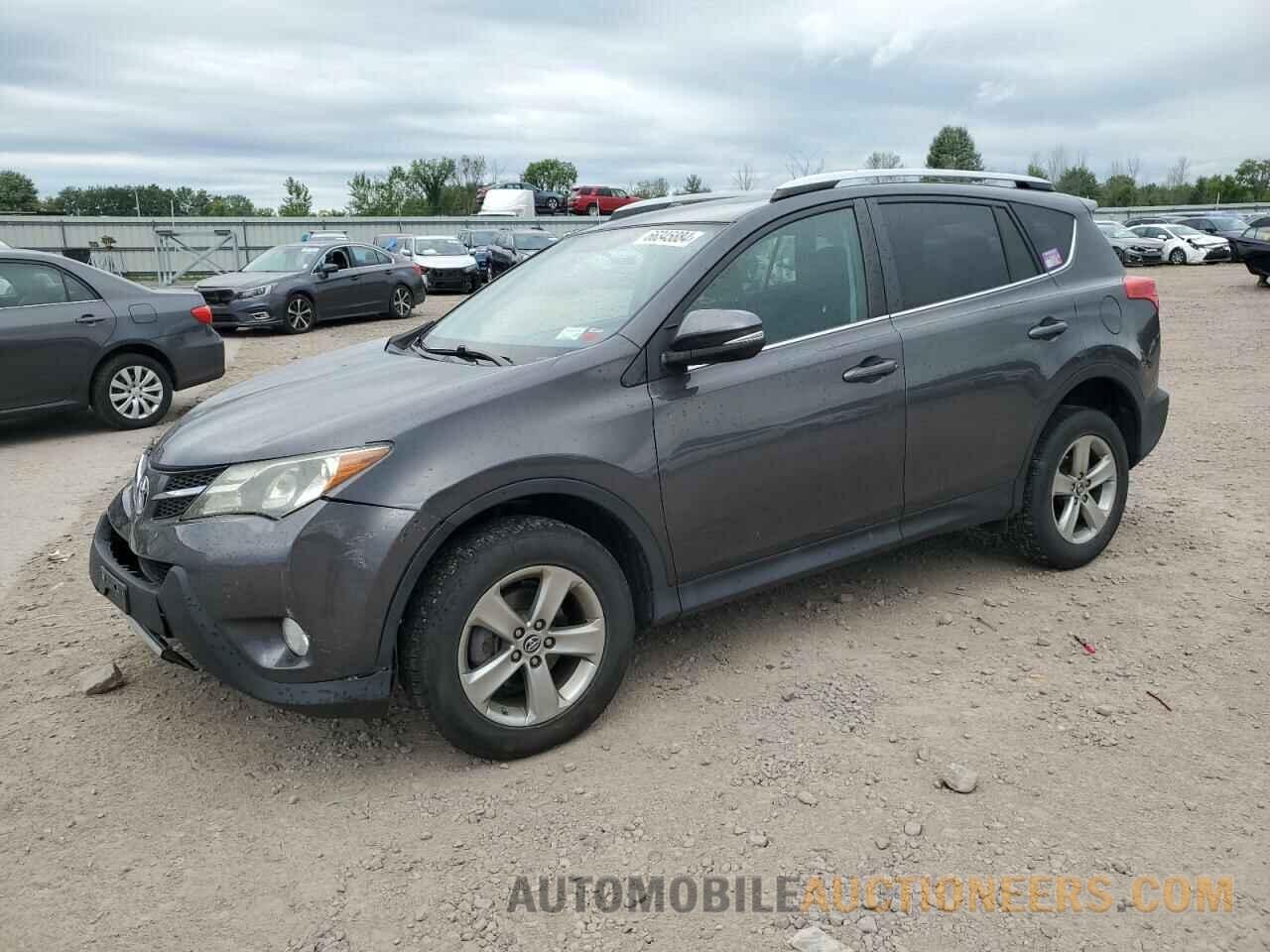 2T3RFREV1FW379349 TOYOTA RAV4 2015