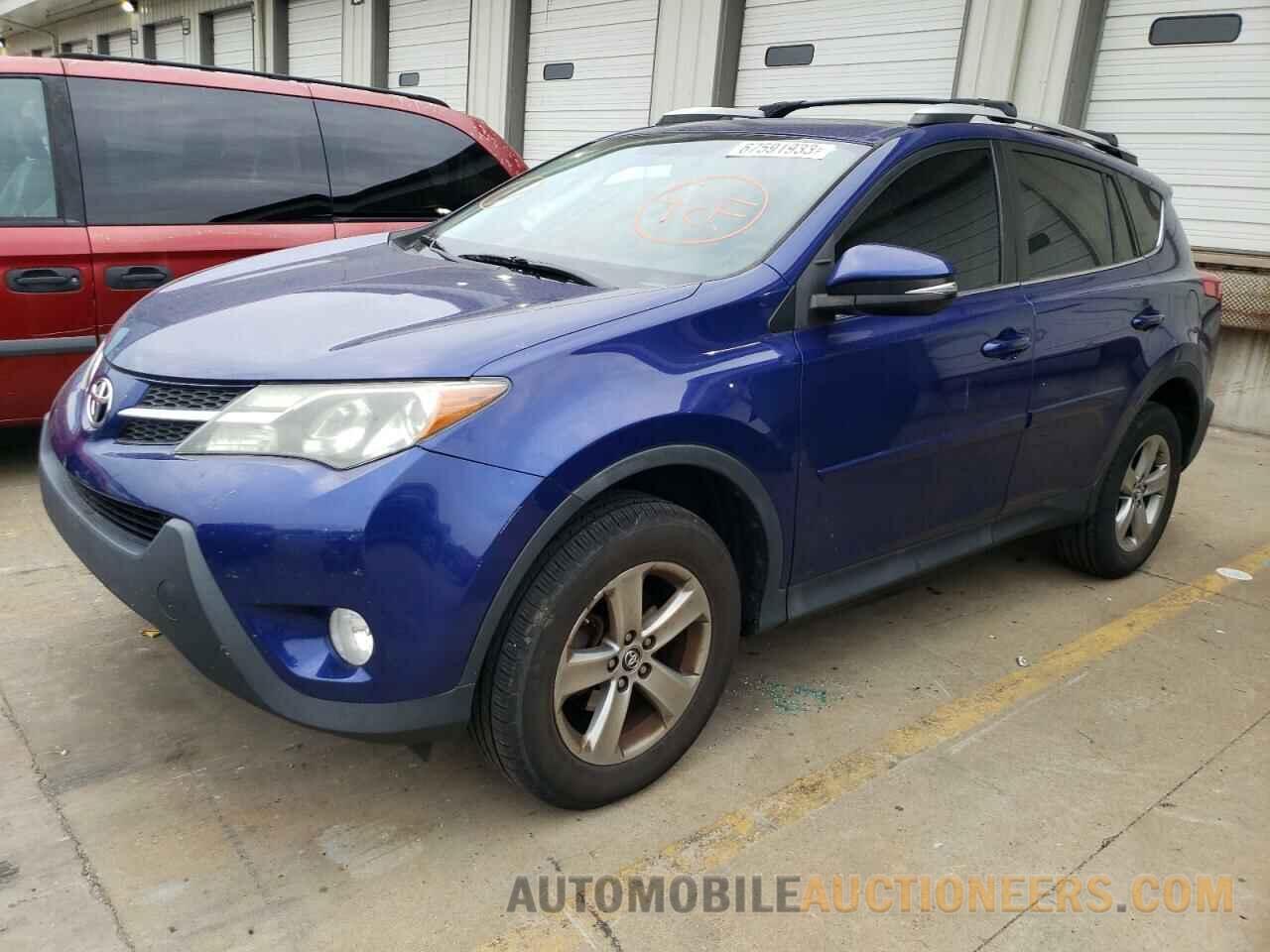 2T3RFREV1FW395258 TOYOTA RAV4 2015