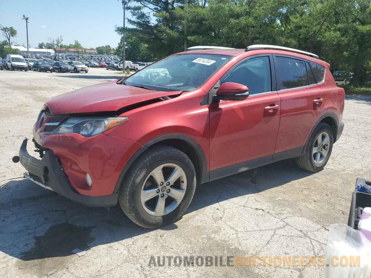 2T3RFREV1FW406341 TOYOTA RAV4 2015