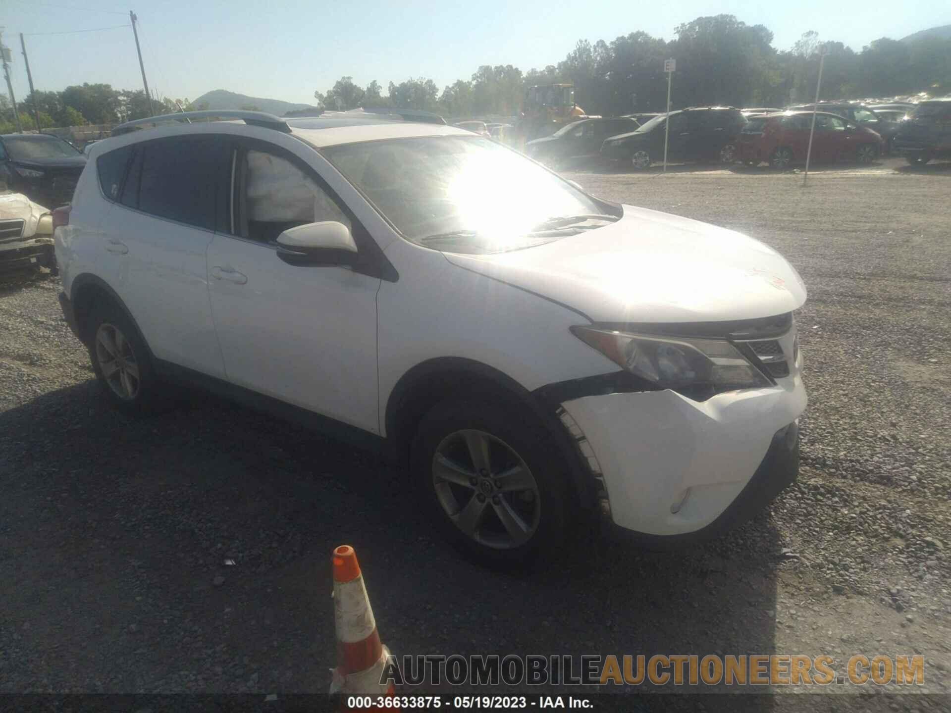 2T3RFREV1FW408719 TOYOTA RAV4 2015