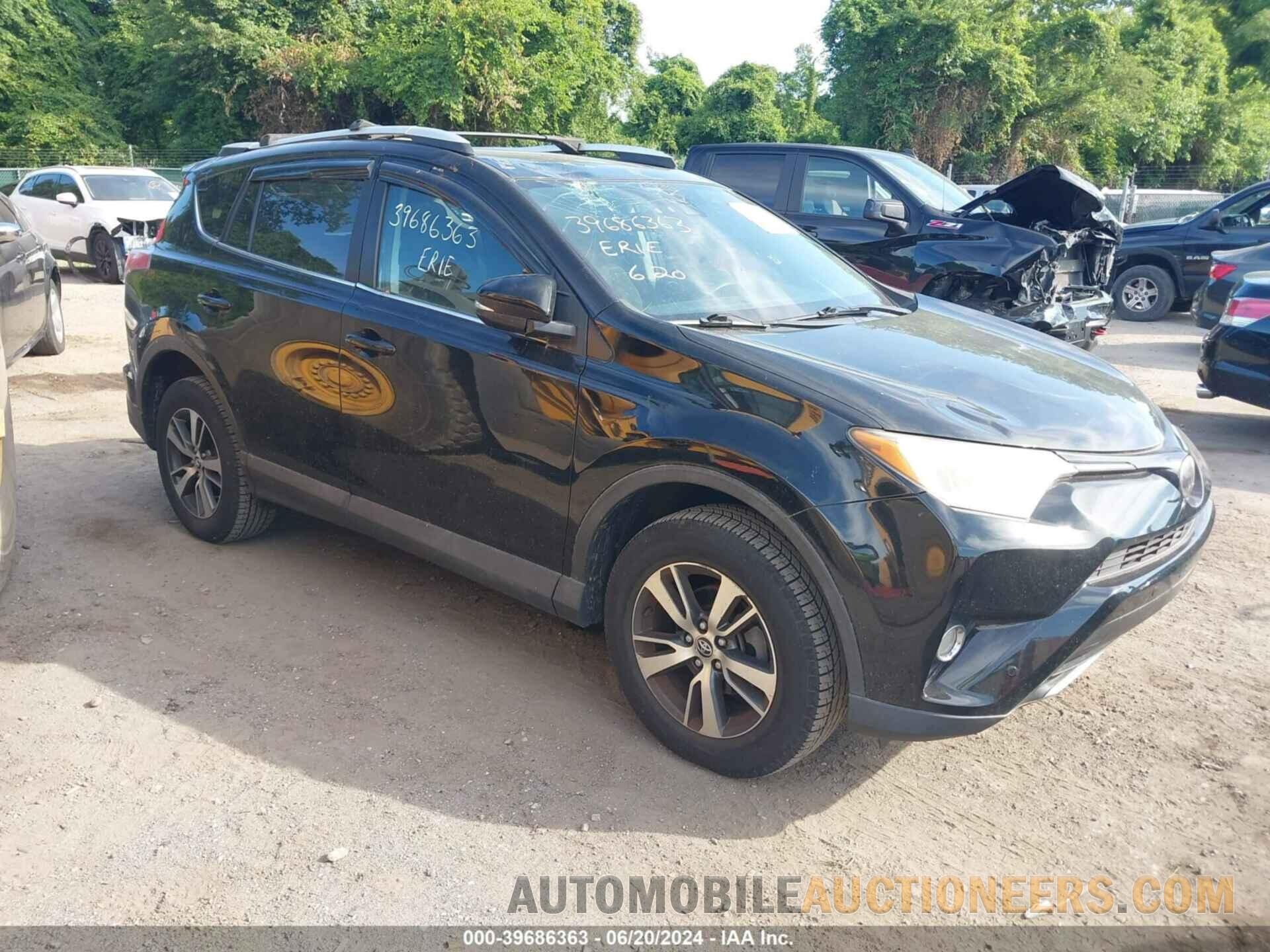 2T3RFREV1GW410164 TOYOTA RAV4 2016