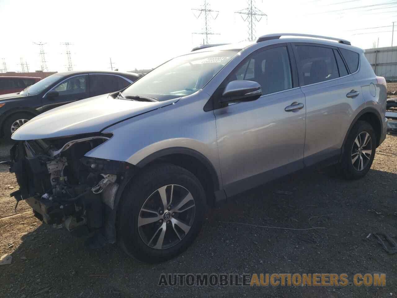 2T3RFREV1GW418572 TOYOTA RAV4 2016