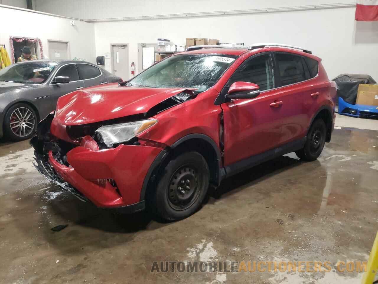 2T3RFREV1GW421925 TOYOTA RAV4 2016