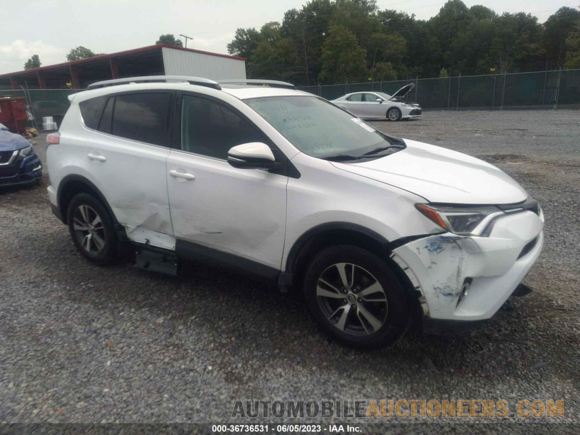 2T3RFREV1GW436411 TOYOTA RAV4 2016