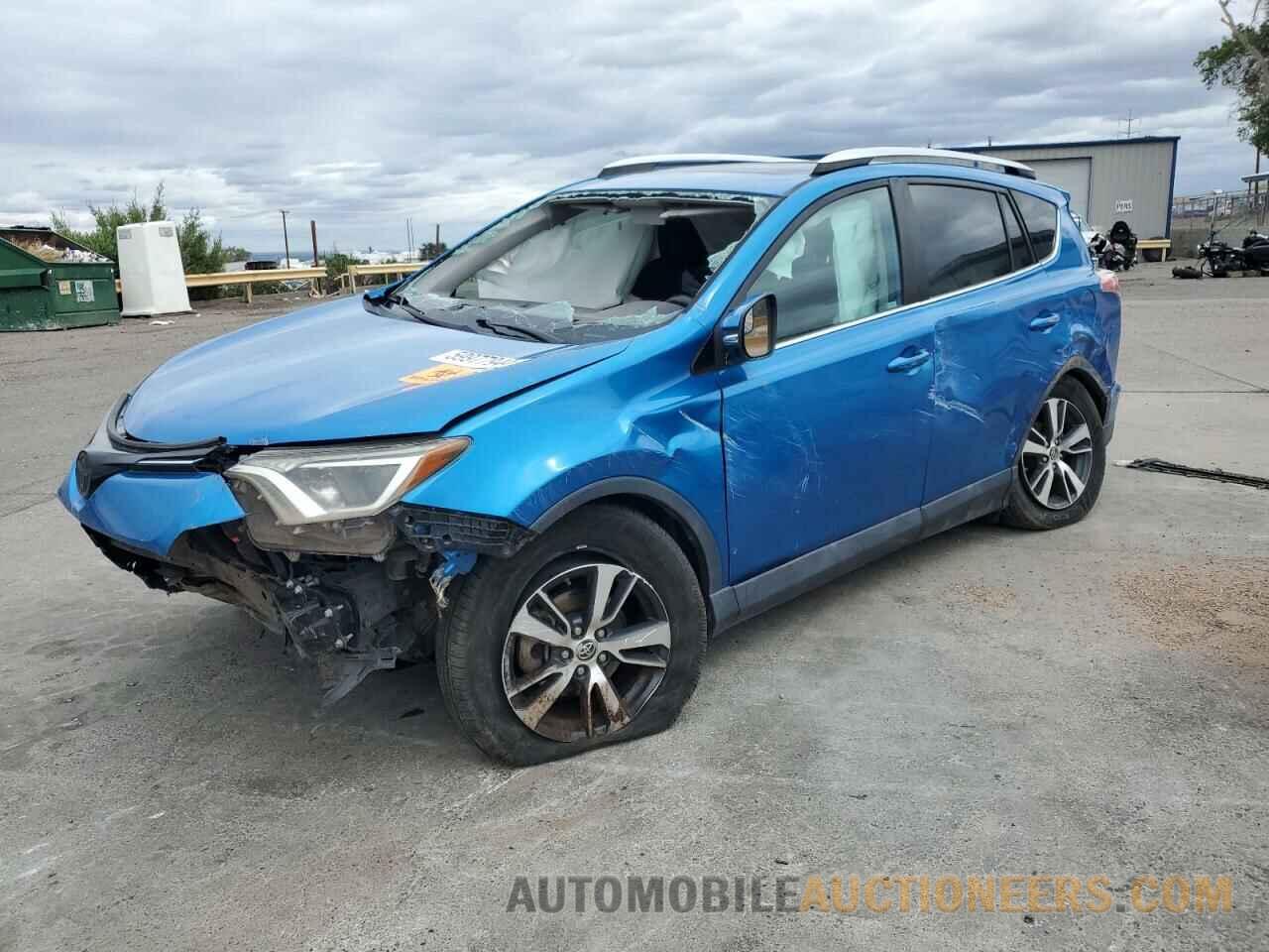 2T3RFREV1GW443889 TOYOTA RAV4 2016