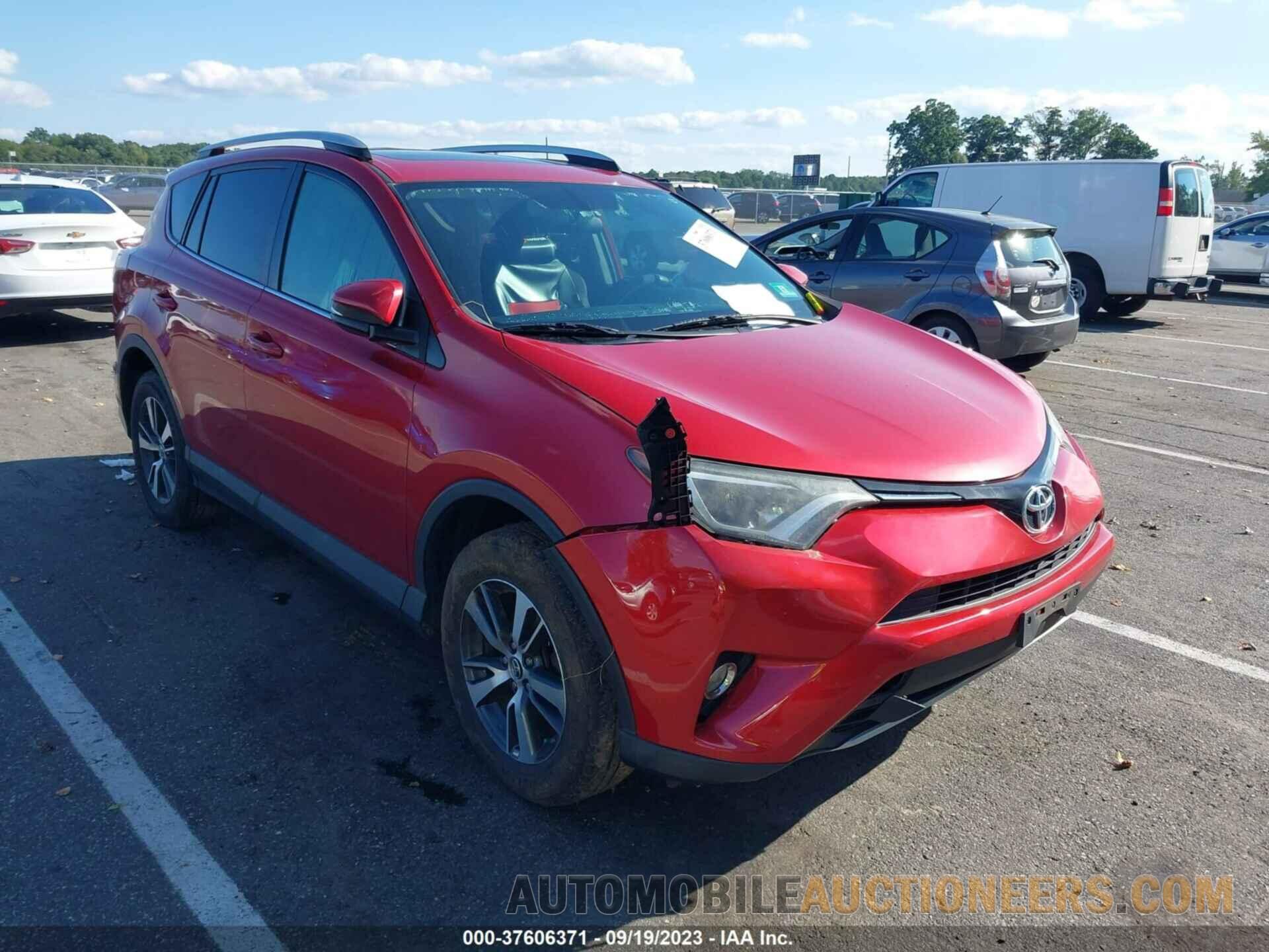 2T3RFREV1GW445058 TOYOTA RAV4 2016