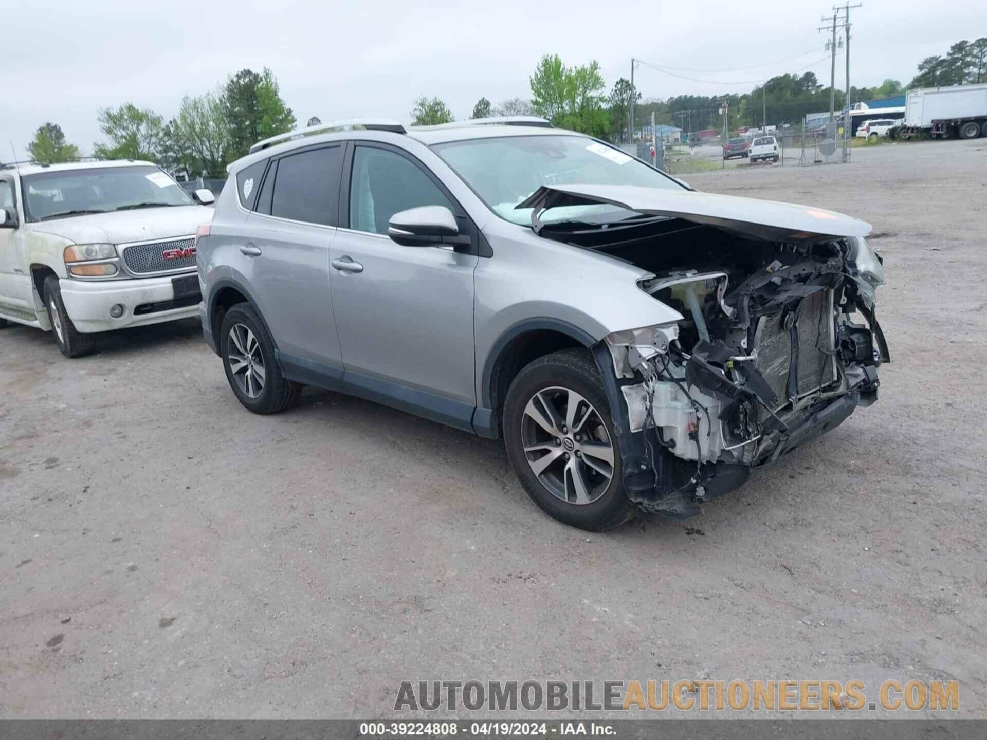 2T3RFREV1GW445948 TOYOTA RAV4 2016