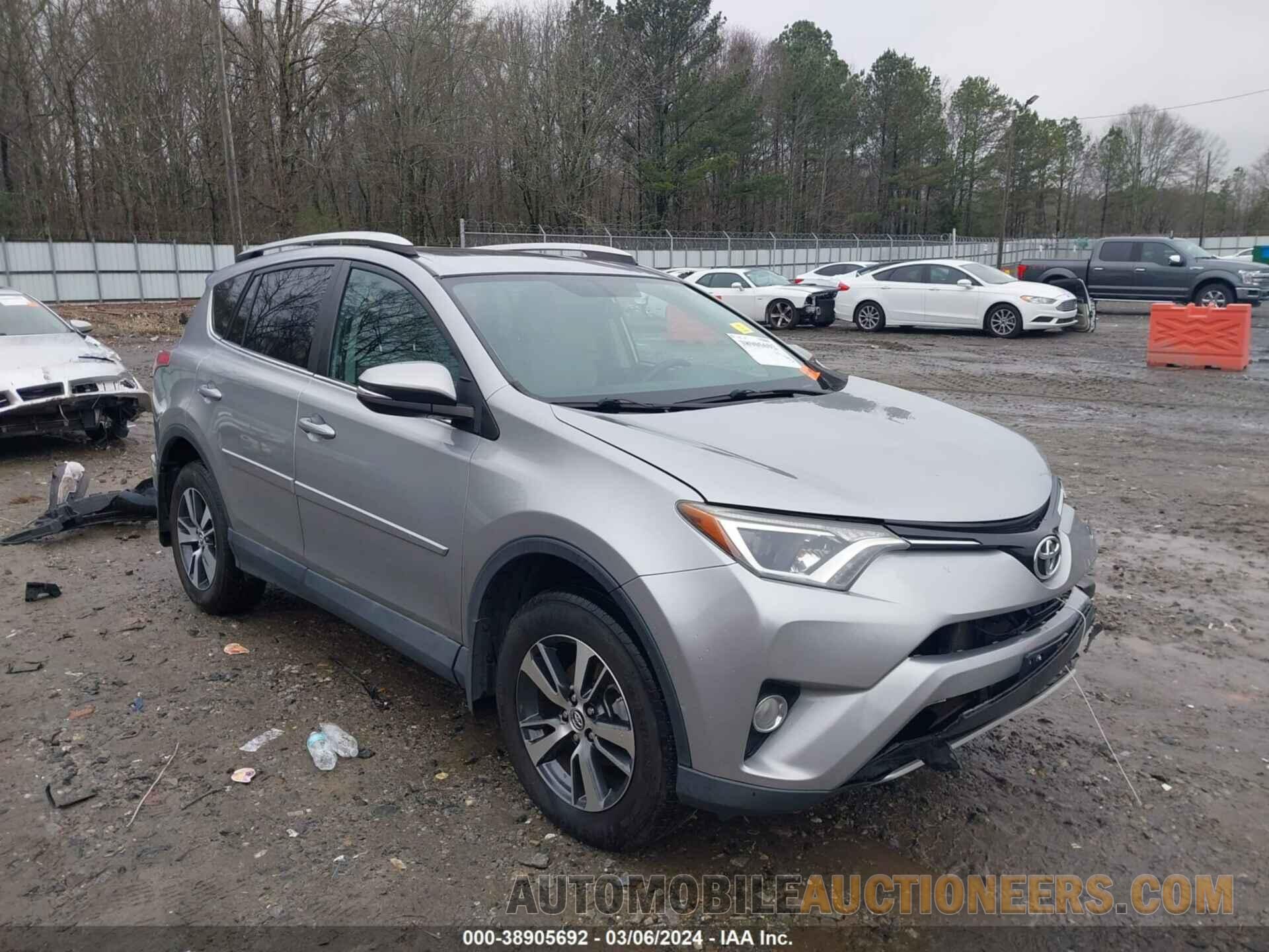 2T3RFREV1GW451734 TOYOTA RAV4 2016