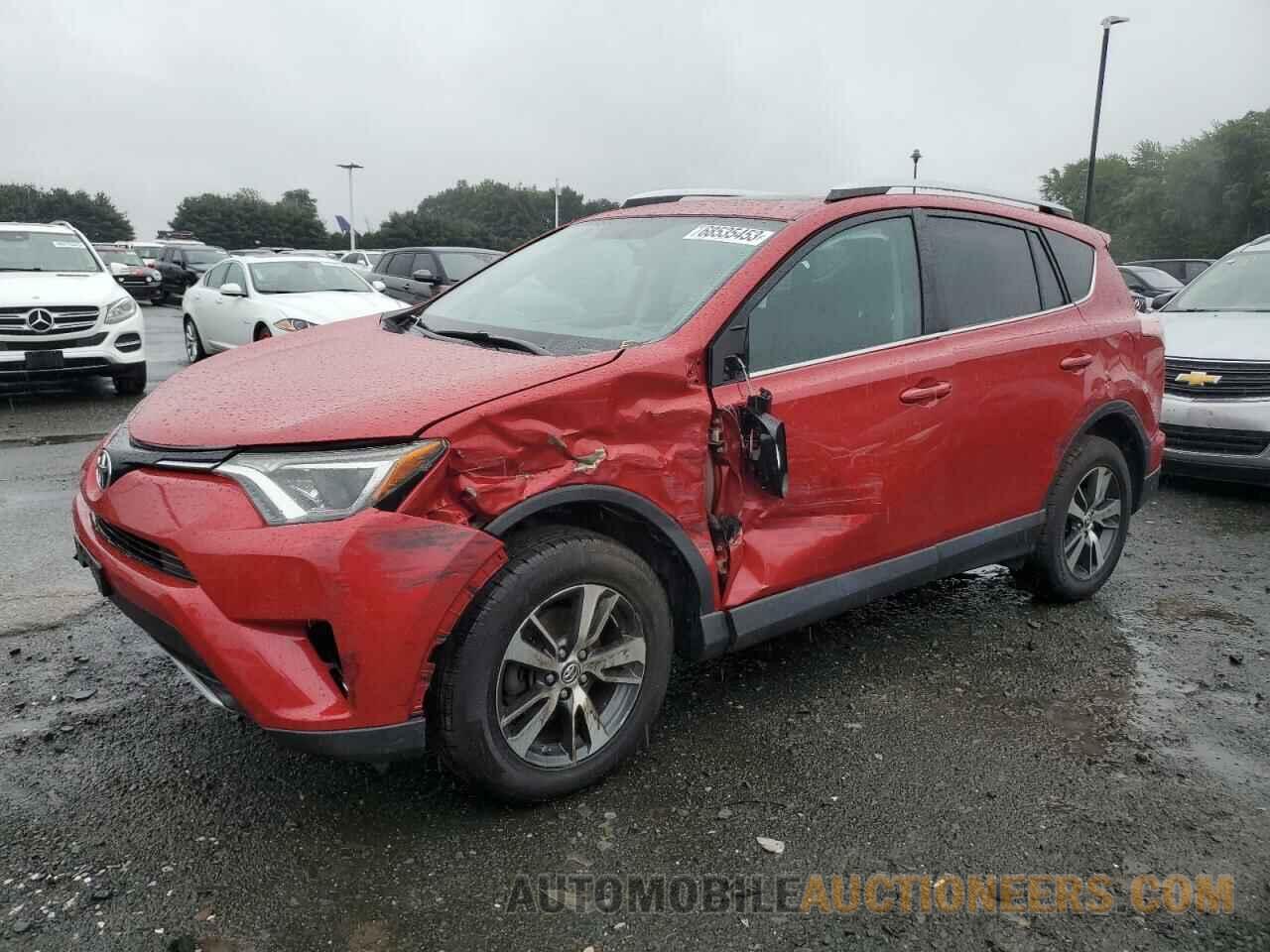 2T3RFREV1GW453869 TOYOTA RAV4 2016