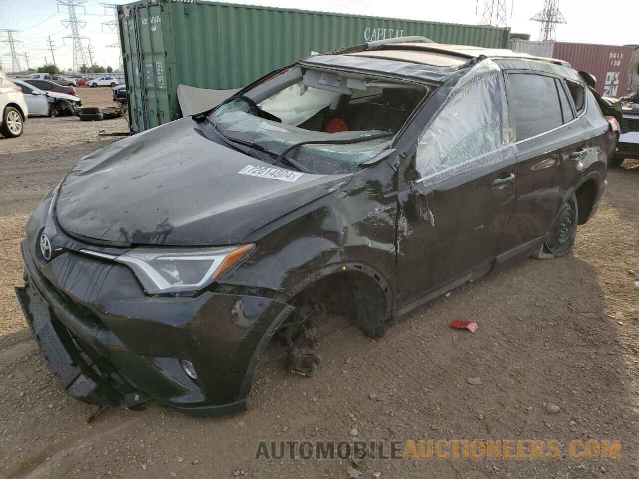 2T3RFREV1GW457601 TOYOTA RAV4 2016