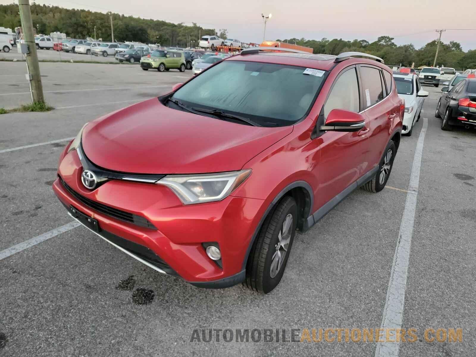 2T3RFREV1GW459378 Toyota RAV4 2016