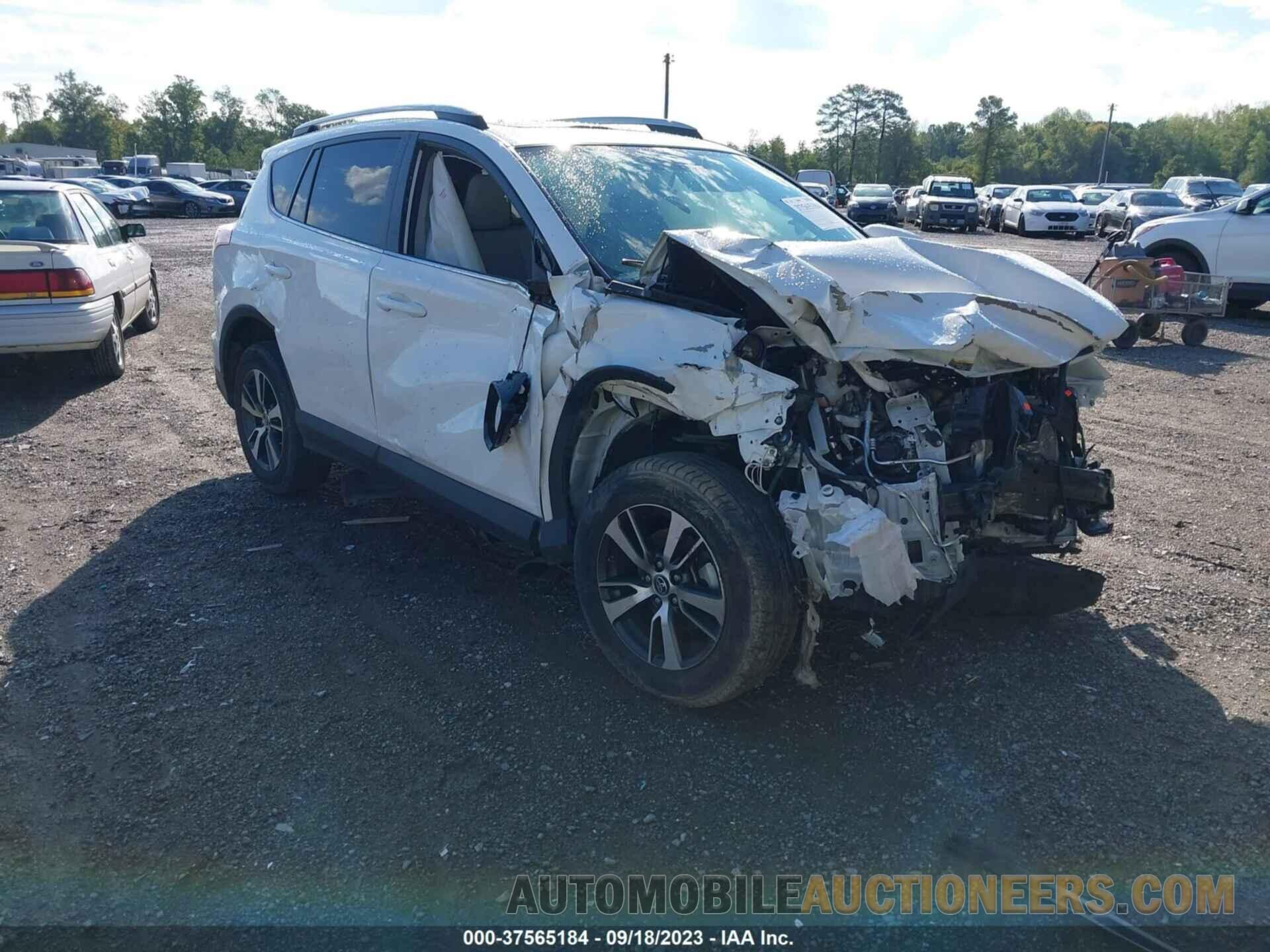 2T3RFREV1GW459493 TOYOTA RAV4 2016