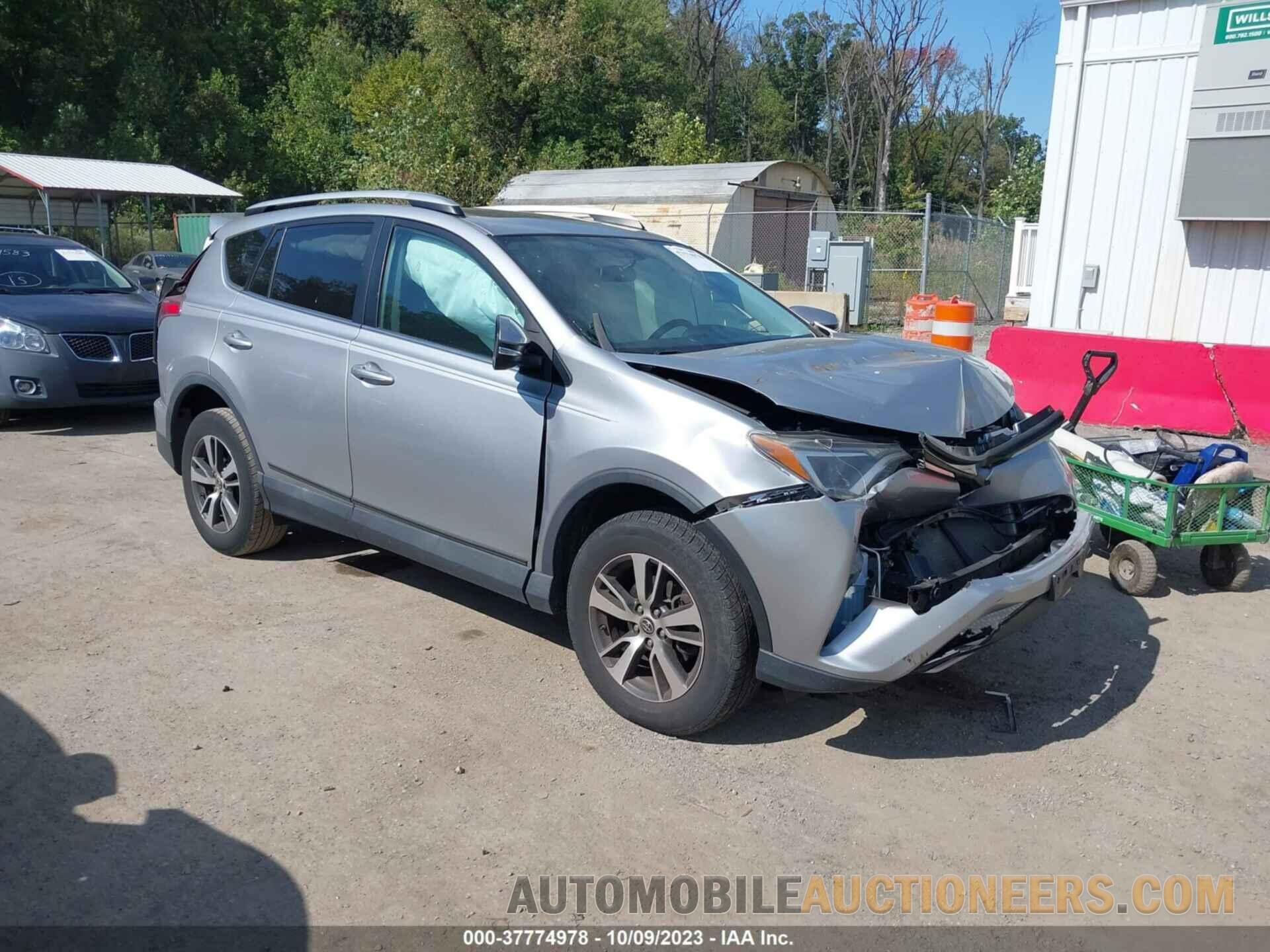 2T3RFREV1GW463625 TOYOTA RAV4 2016