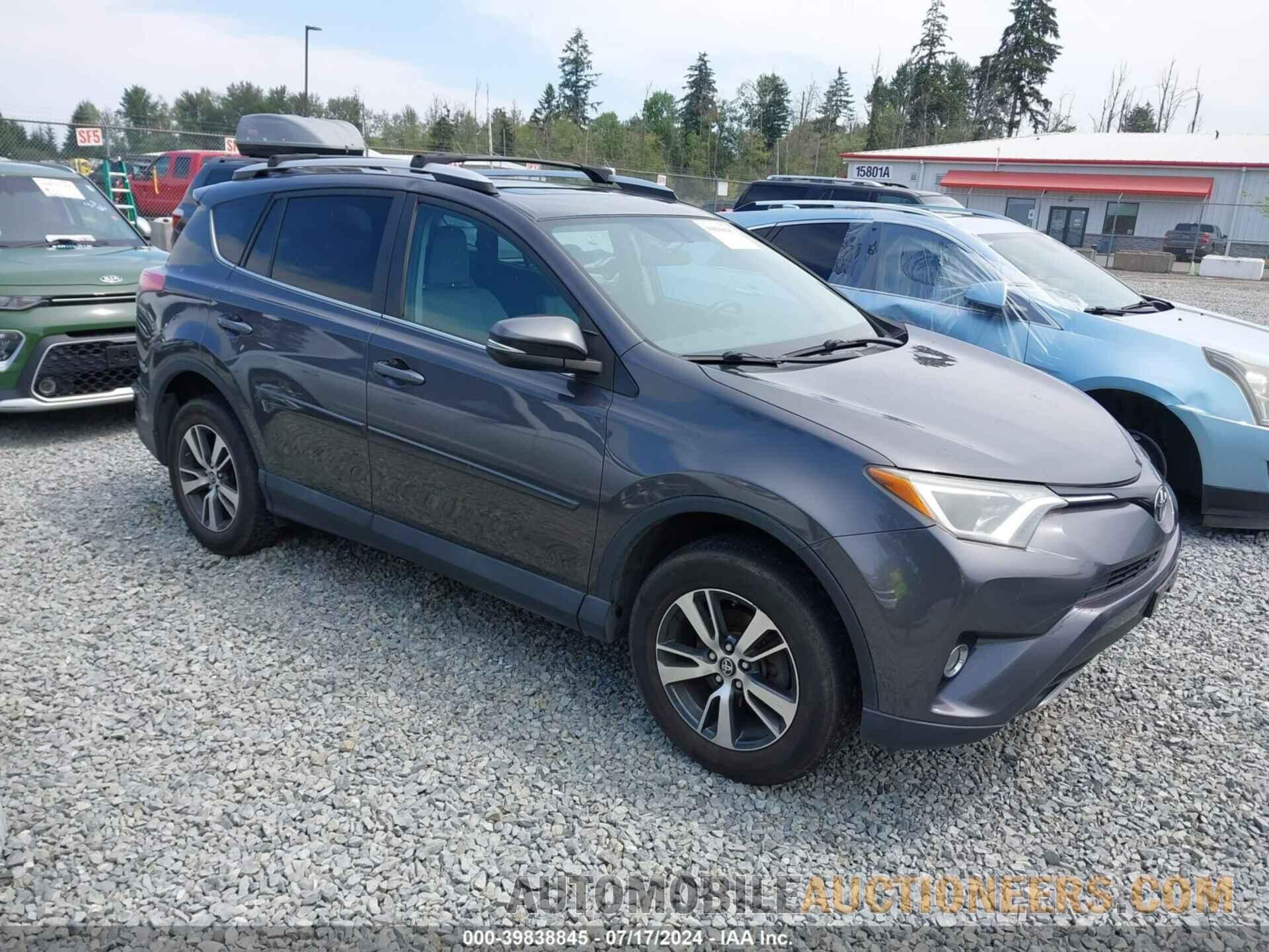 2T3RFREV1GW464631 TOYOTA RAV4 2016