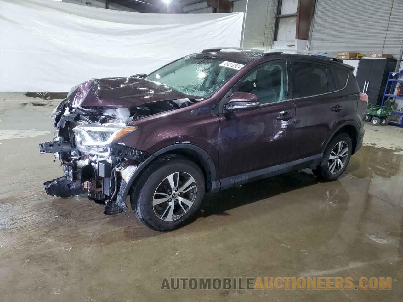 2T3RFREV1GW466041 TOYOTA RAV4 2016