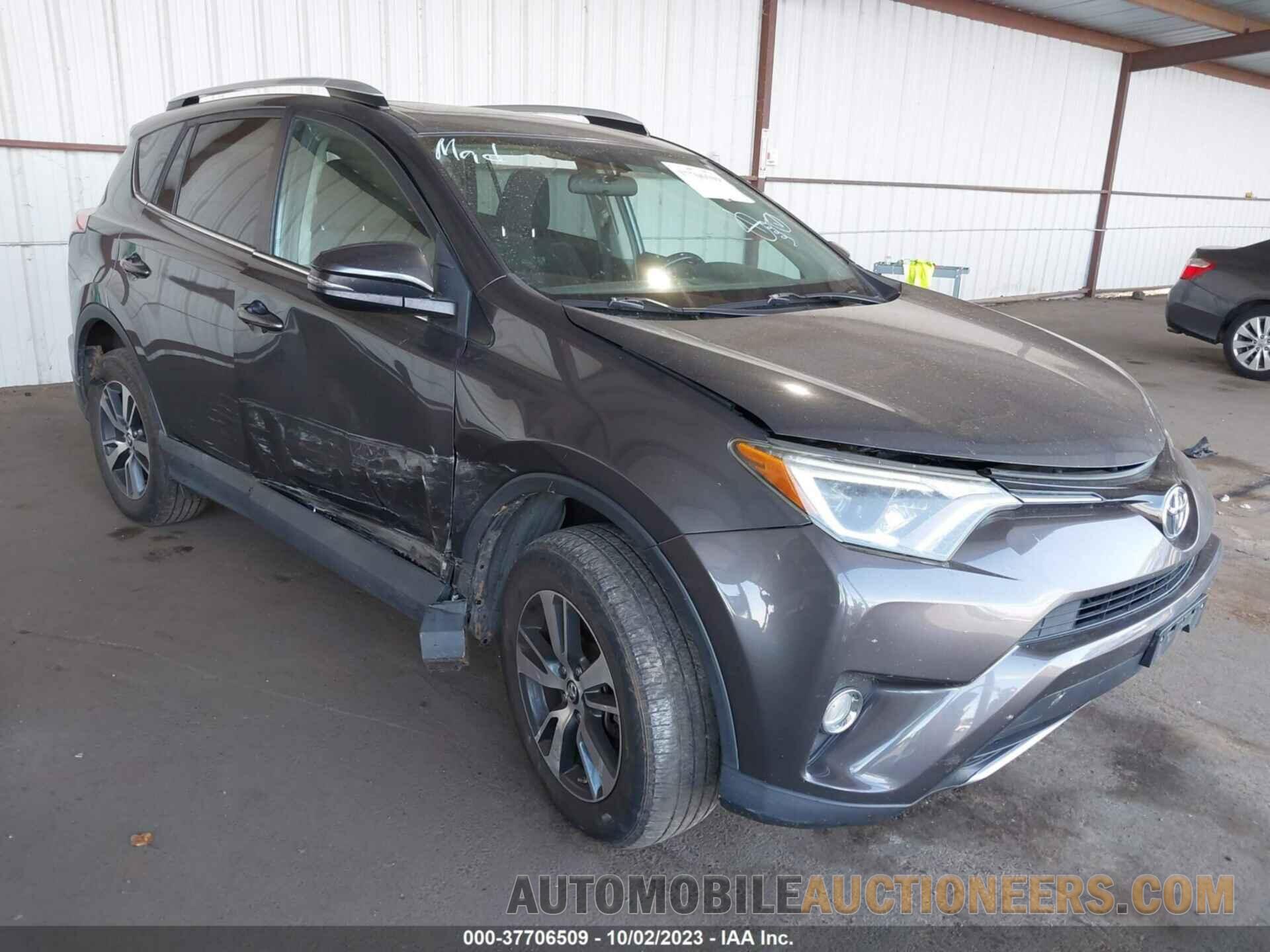 2T3RFREV1GW466220 TOYOTA RAV4 2016