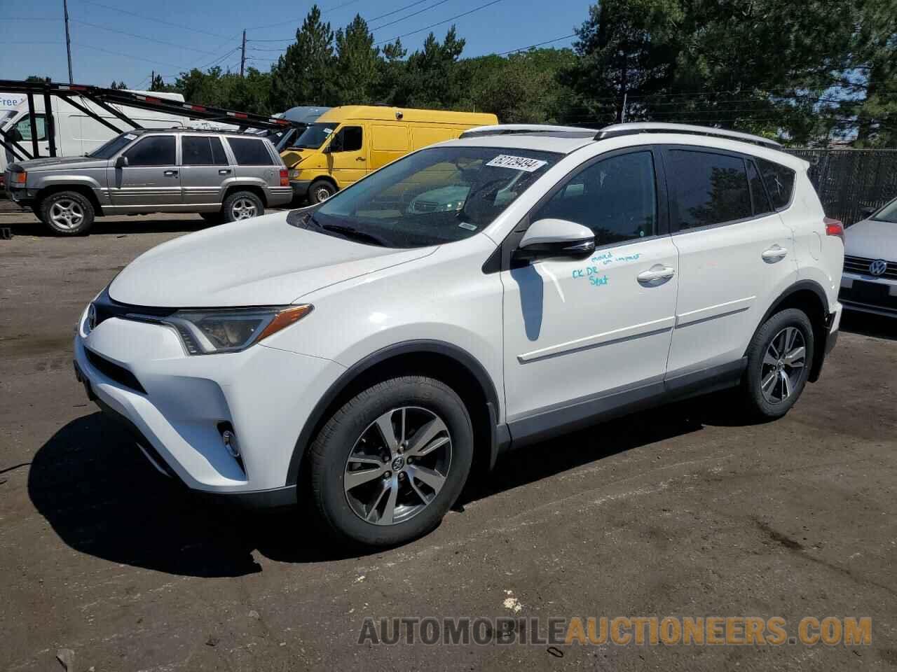 2T3RFREV1GW467903 TOYOTA RAV4 2016