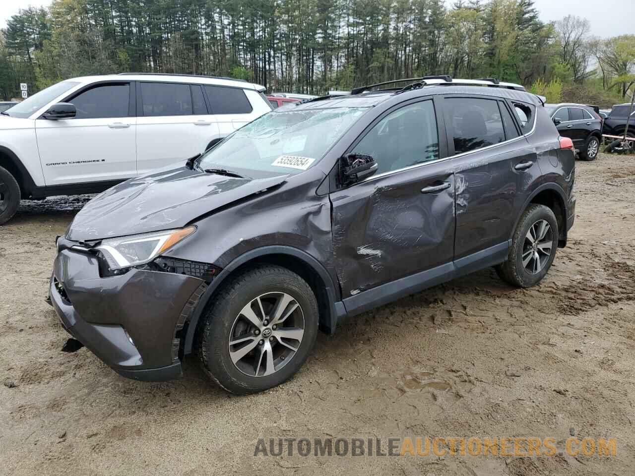 2T3RFREV1GW470669 TOYOTA RAV4 2016