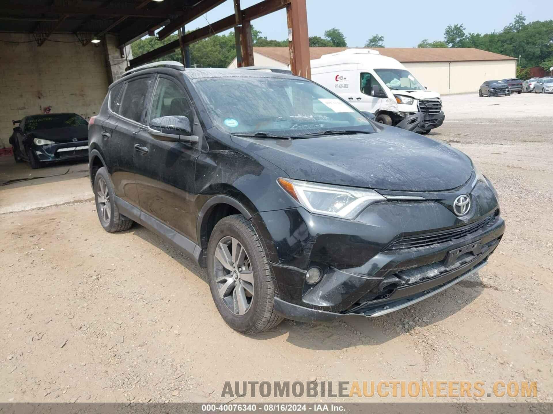 2T3RFREV1GW471594 TOYOTA RAV4 2016