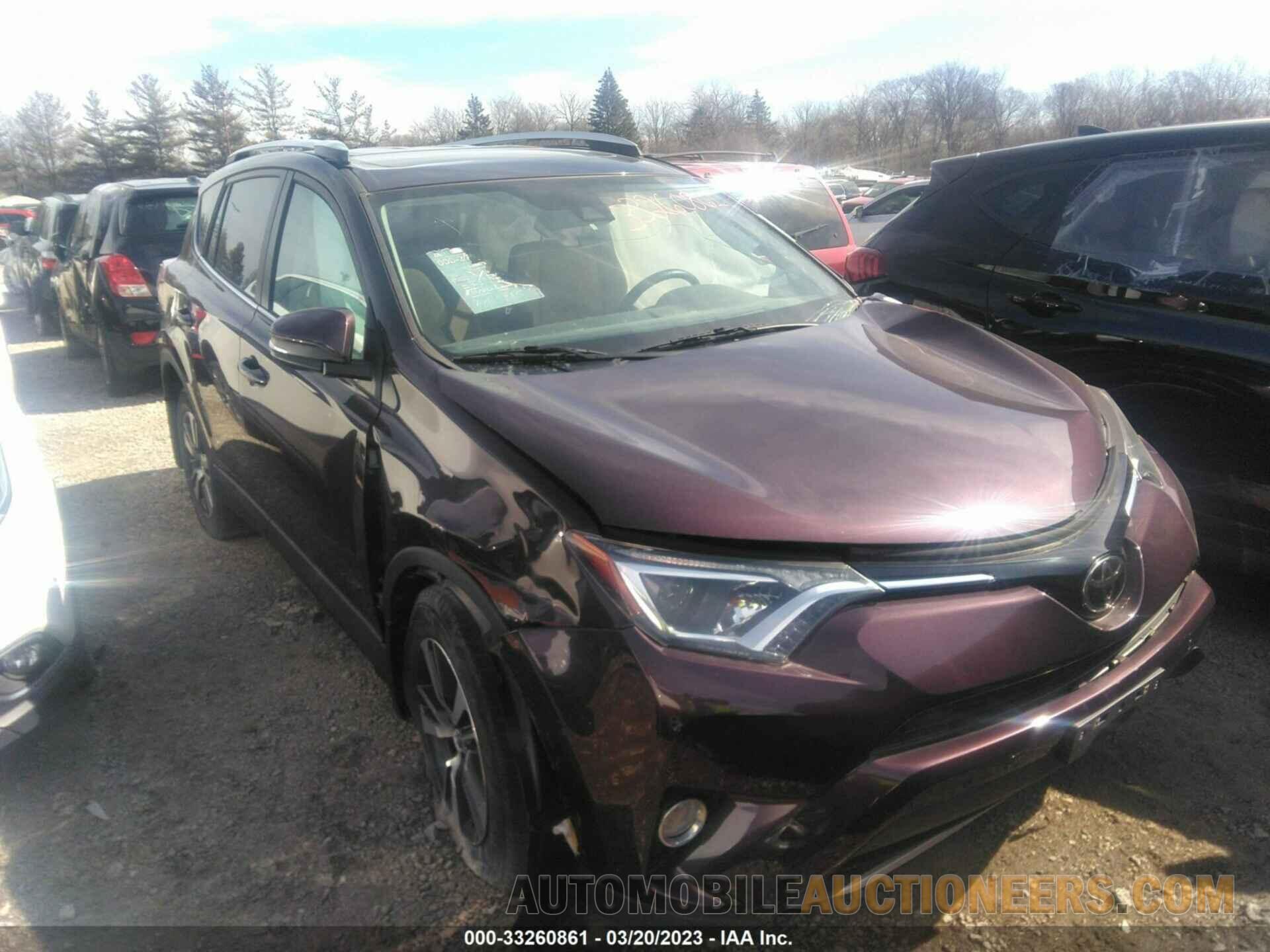 2T3RFREV1GW480179 TOYOTA RAV4 2016