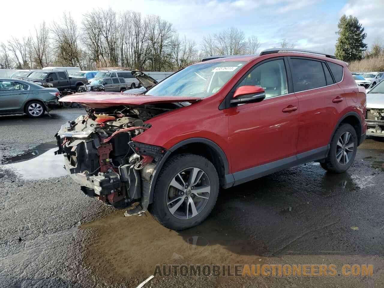 2T3RFREV1GW481767 TOYOTA RAV4 2016