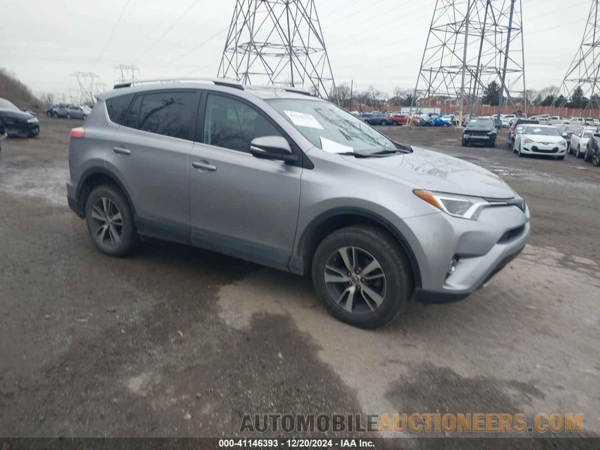 2T3RFREV1GW484068 TOYOTA RAV4 2016