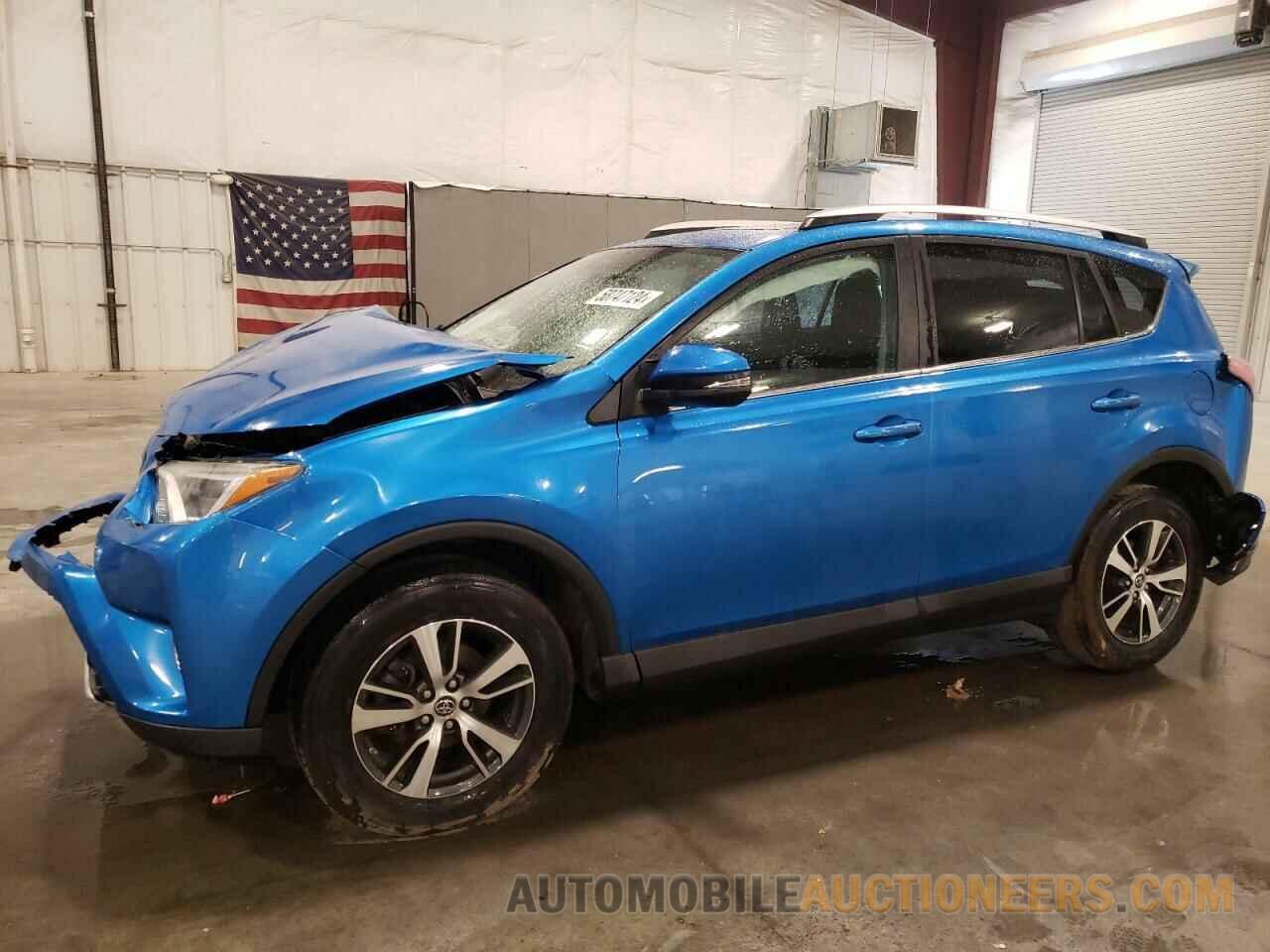 2T3RFREV1GW486628 TOYOTA RAV4 2016