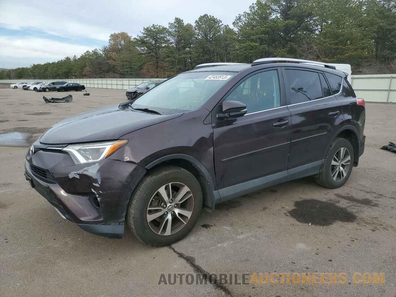 2T3RFREV1GW487620 TOYOTA RAV4 2016