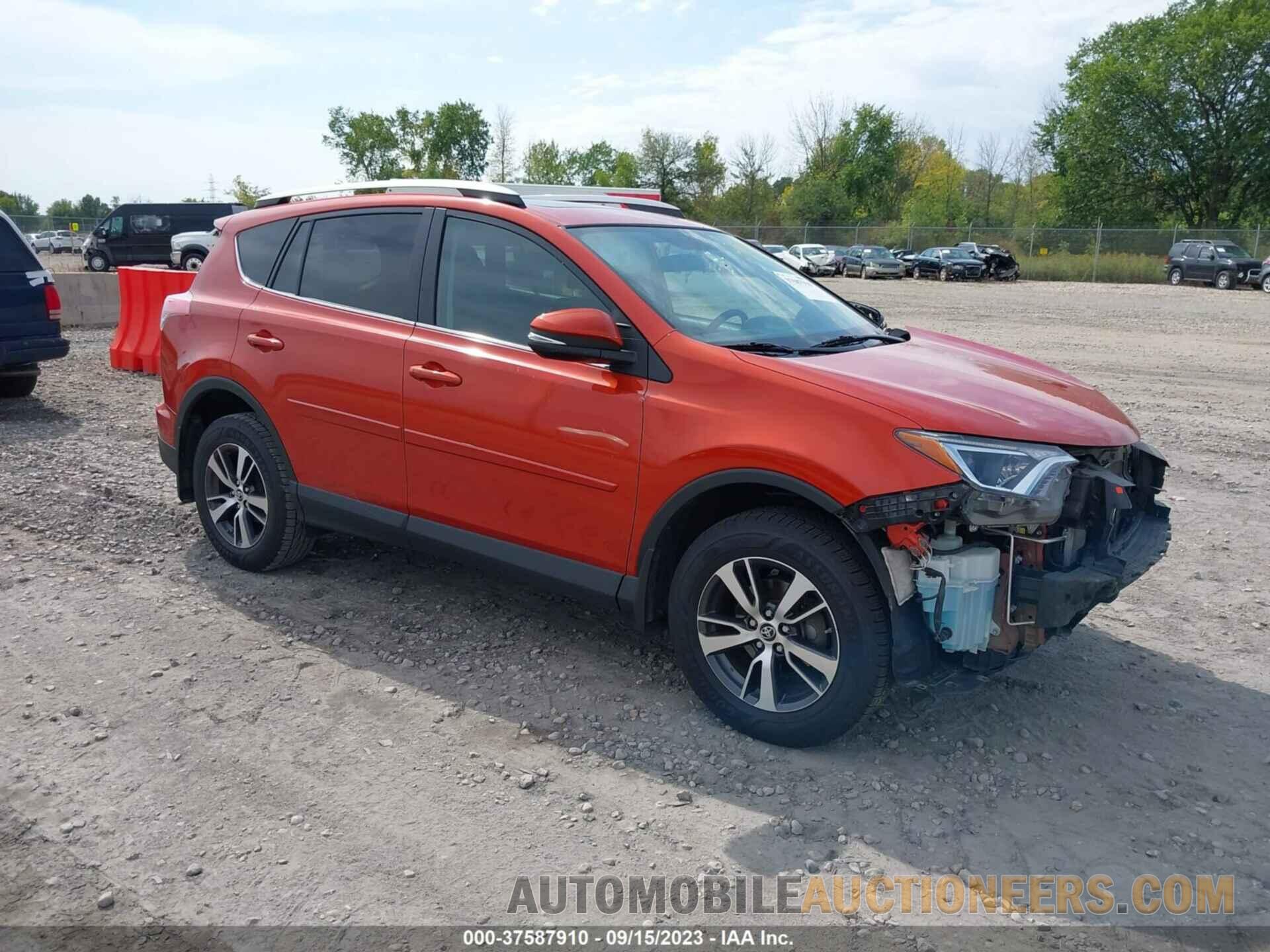 2T3RFREV1GW491330 TOYOTA RAV4 2016