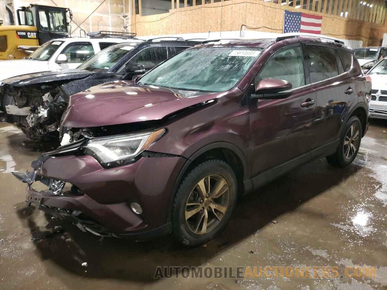 2T3RFREV1GW497354 TOYOTA RAV4 2016