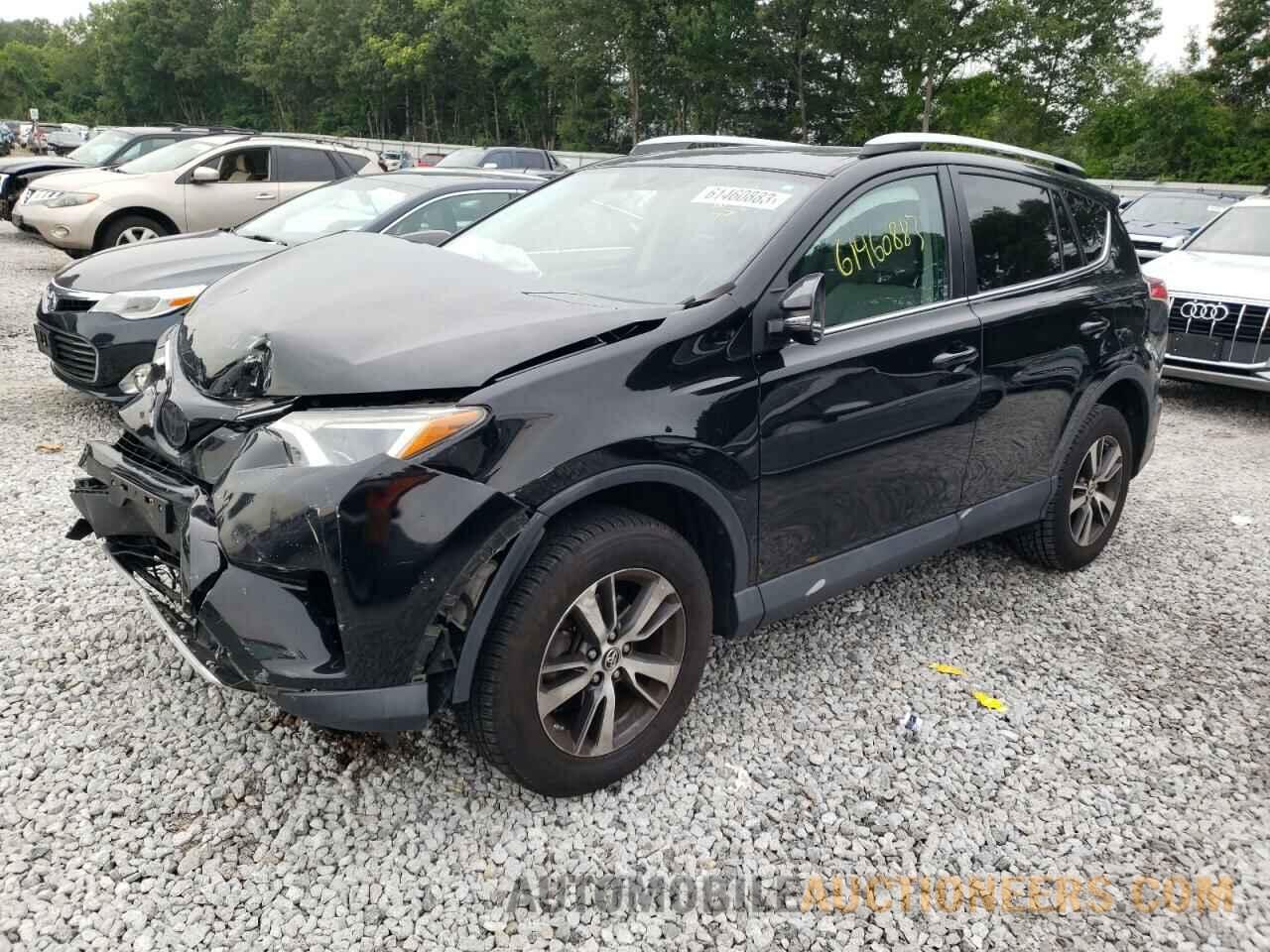 2T3RFREV1GW499475 TOYOTA RAV4 2016