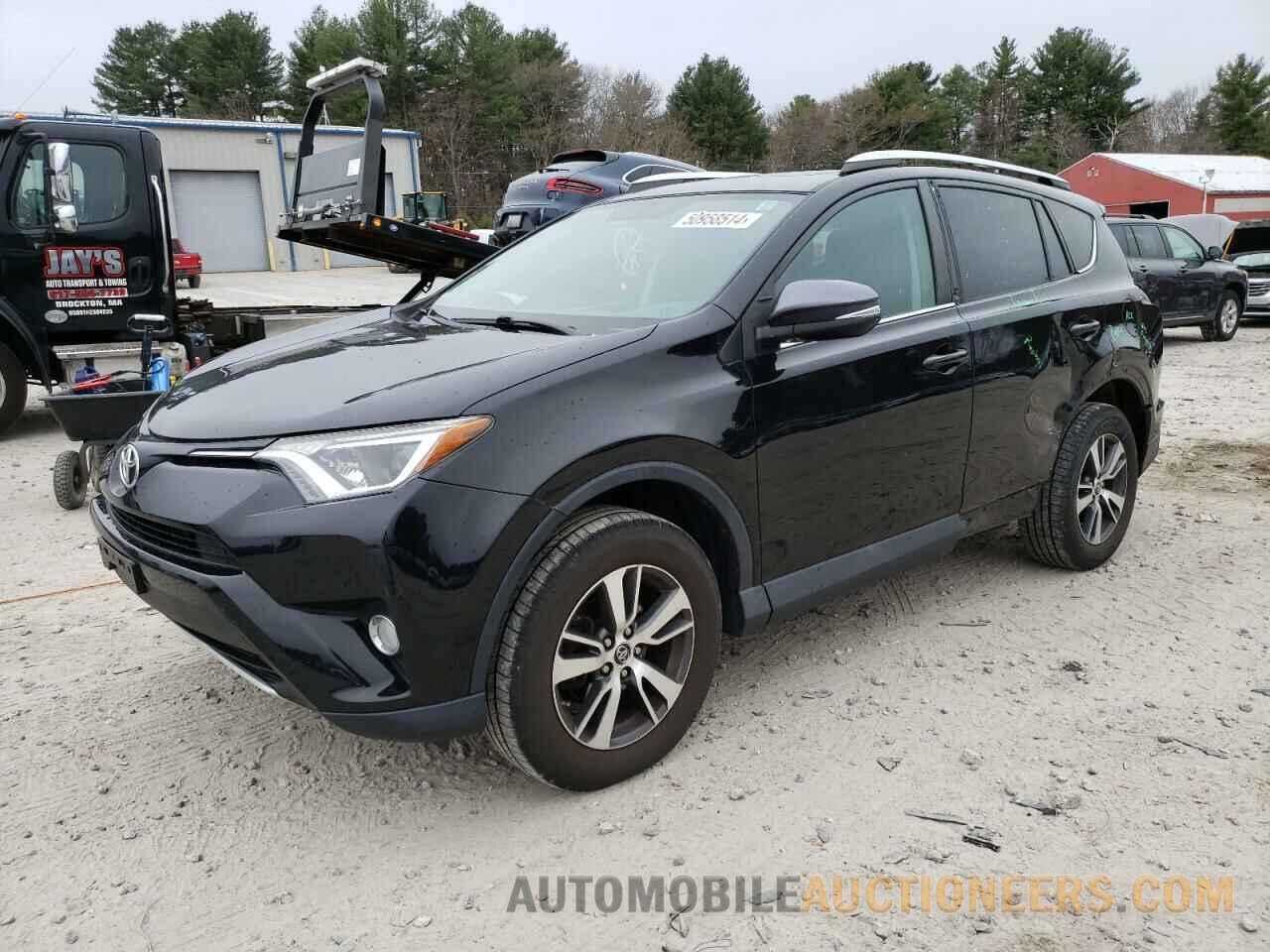 2T3RFREV1GW499945 TOYOTA RAV4 2016