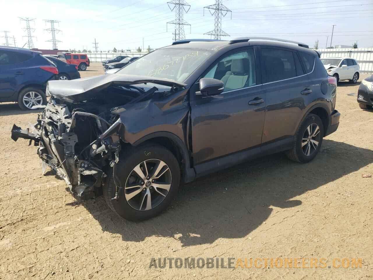 2T3RFREV1GW499962 TOYOTA RAV4 2016