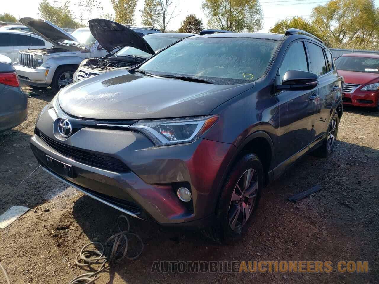 2T3RFREV1GW502066 TOYOTA RAV4 2016