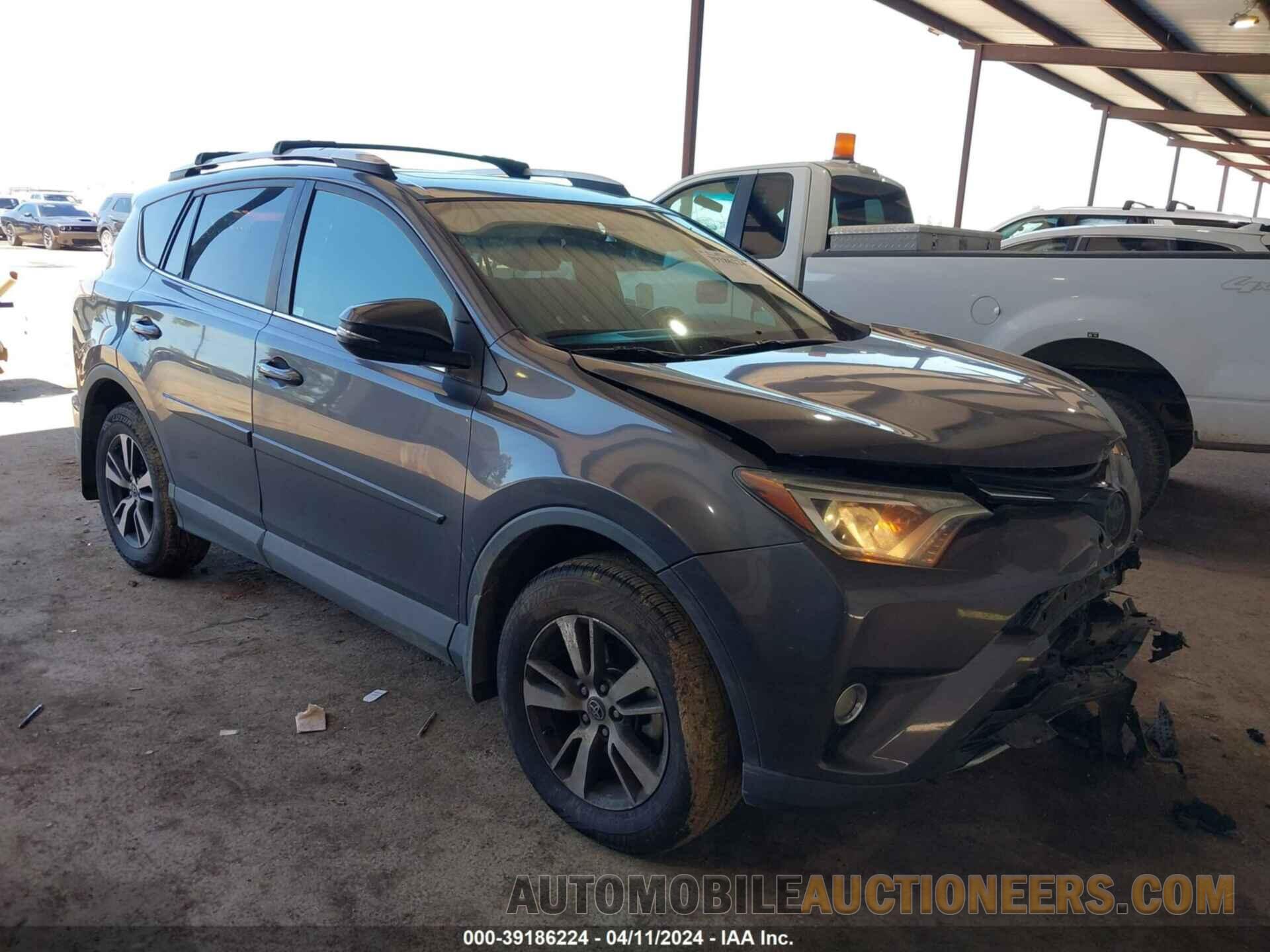 2T3RFREV1GW502746 TOYOTA RAV4 2016