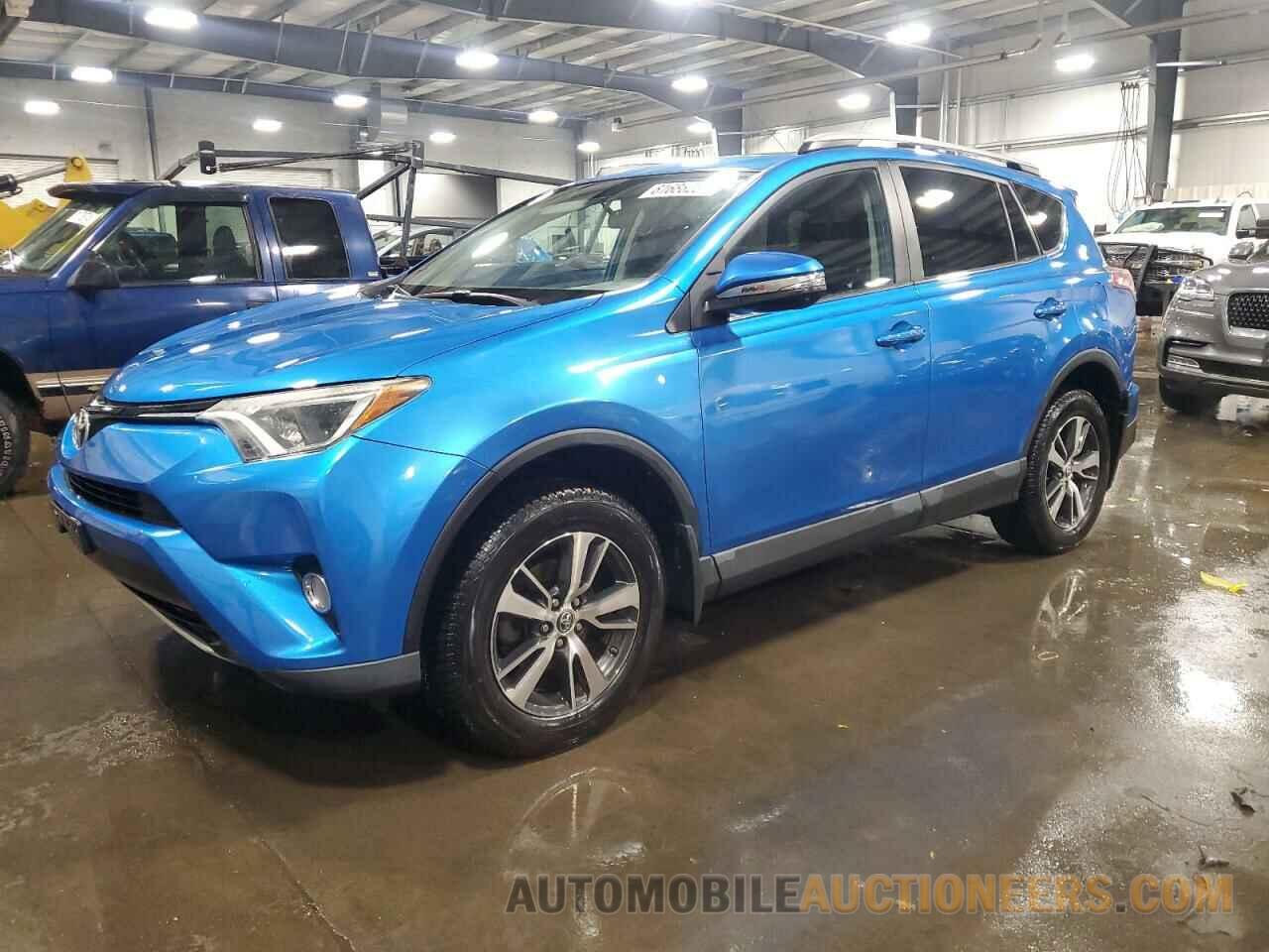 2T3RFREV1GW504142 TOYOTA RAV4 2016