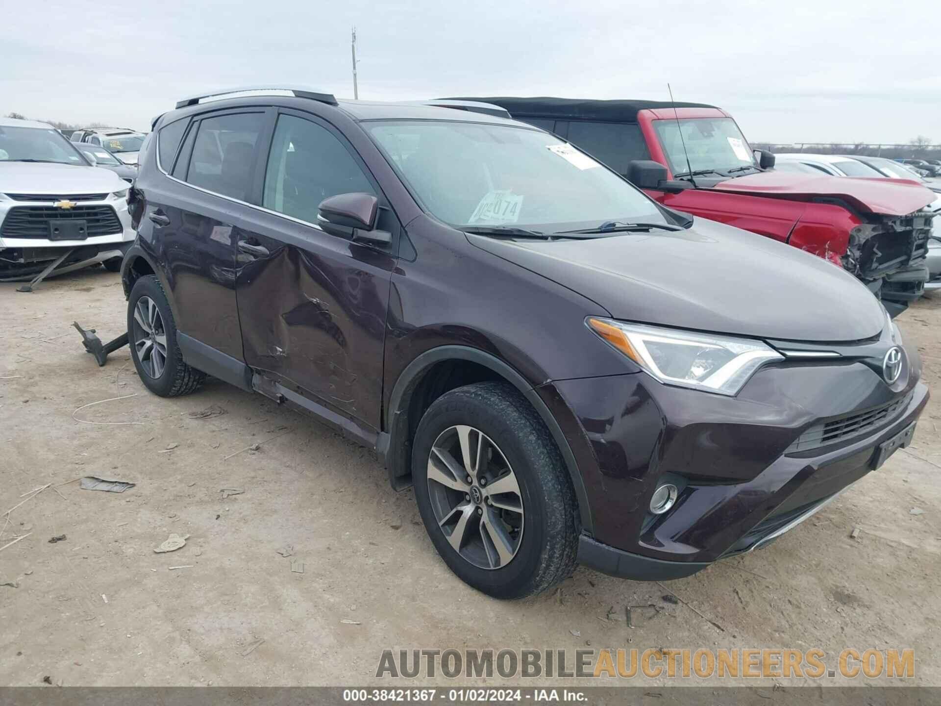 2T3RFREV1GW510796 TOYOTA RAV4 2016