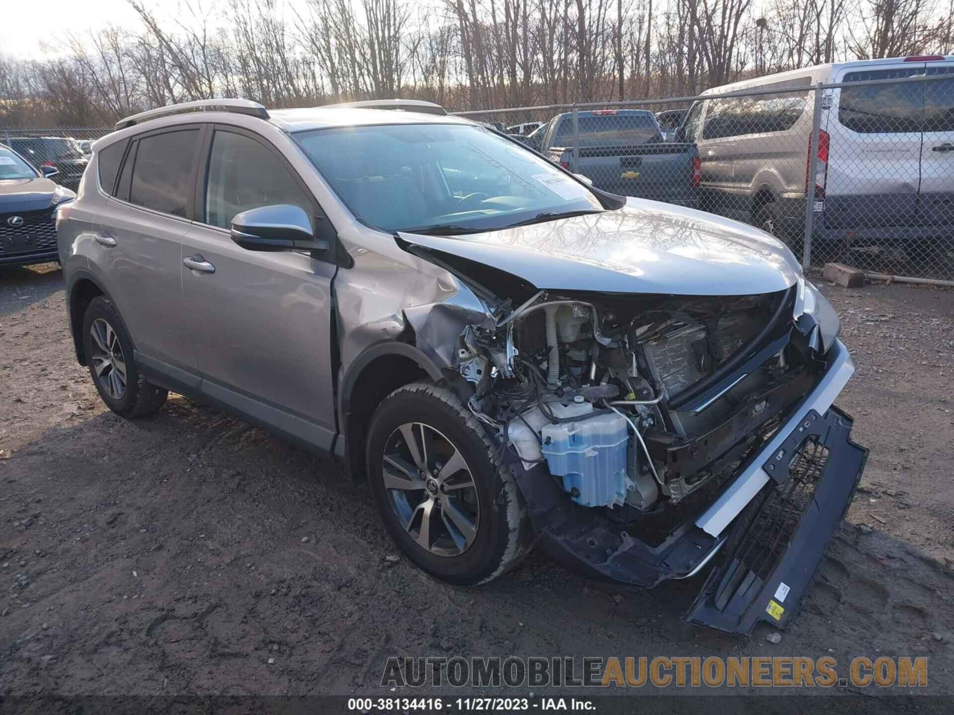 2T3RFREV1GW513990 TOYOTA RAV4 2016