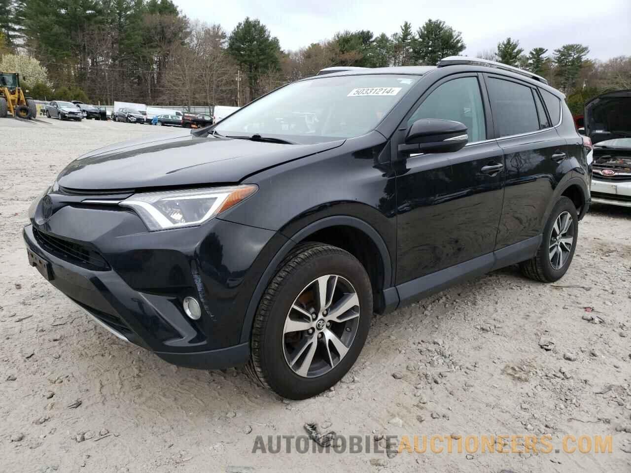 2T3RFREV1GW517408 TOYOTA RAV4 2016