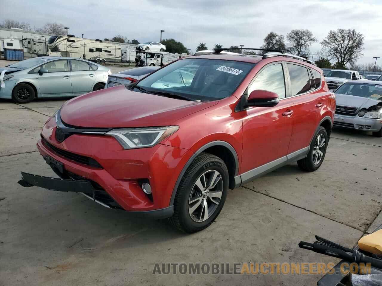 2T3RFREV1GW522432 TOYOTA RAV4 2016