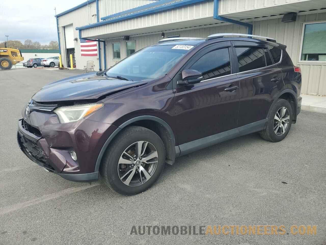 2T3RFREV1GW528103 TOYOTA RAV4 2016