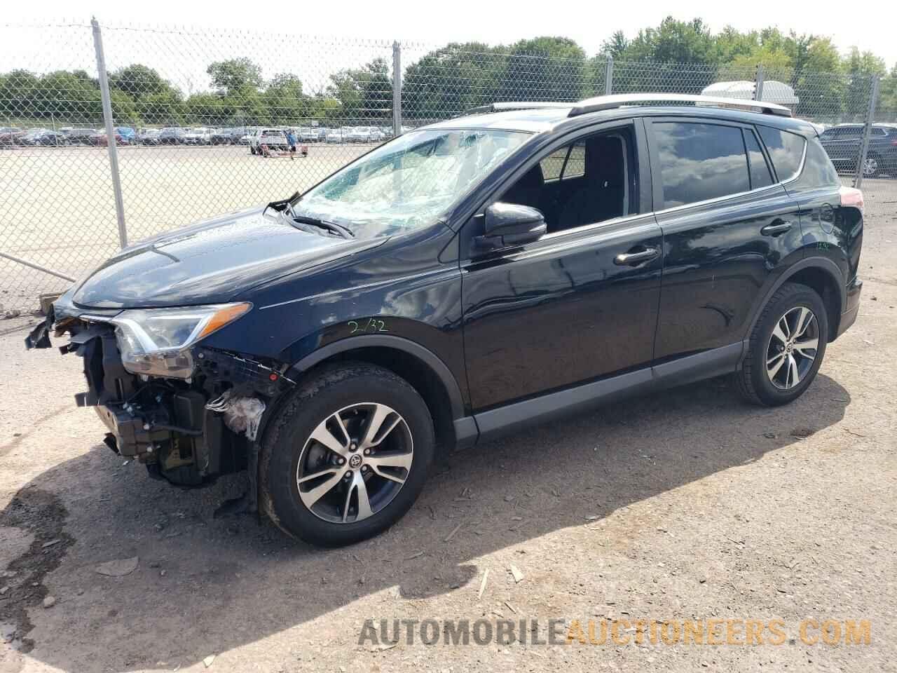 2T3RFREV1GW529574 TOYOTA RAV4 2016