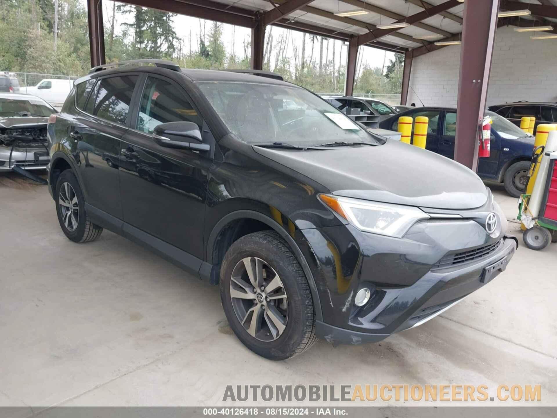 2T3RFREV1GW531941 TOYOTA RAV4 2016