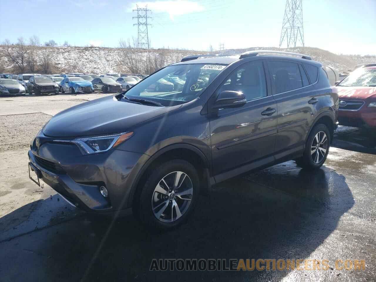 2T3RFREV1GW532586 TOYOTA RAV4 2016