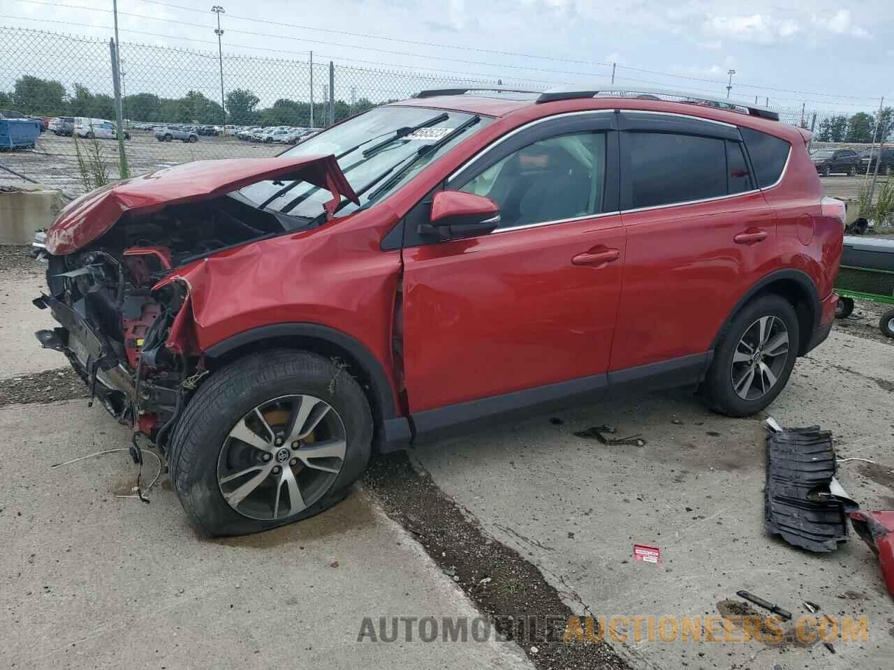 2T3RFREV1GW536511 TOYOTA RAV4 2016