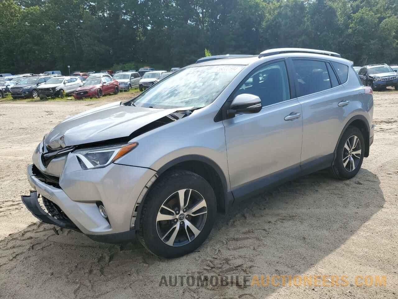 2T3RFREV1GW536525 TOYOTA RAV4 2016