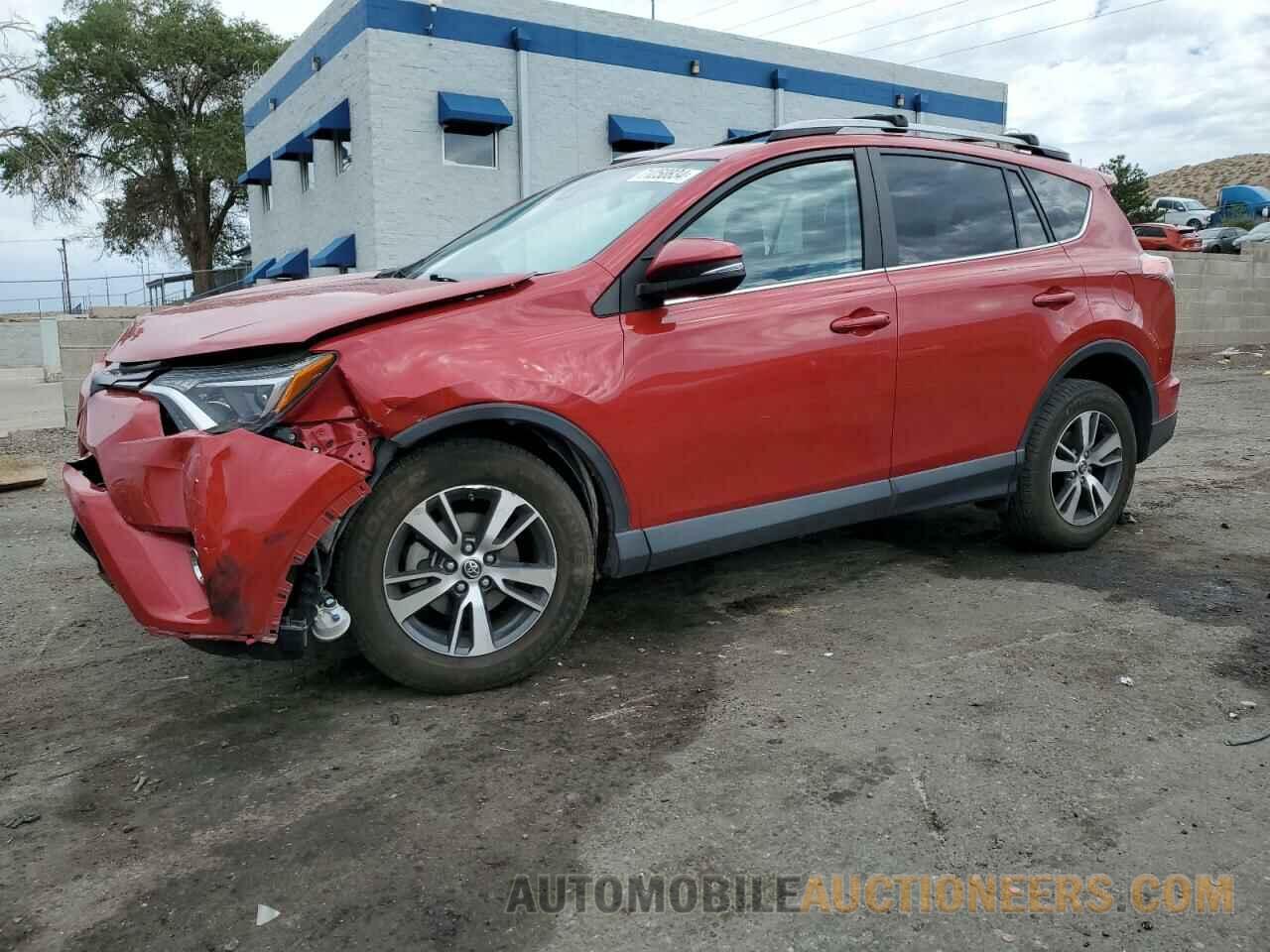 2T3RFREV1HW544464 TOYOTA RAV4 2017