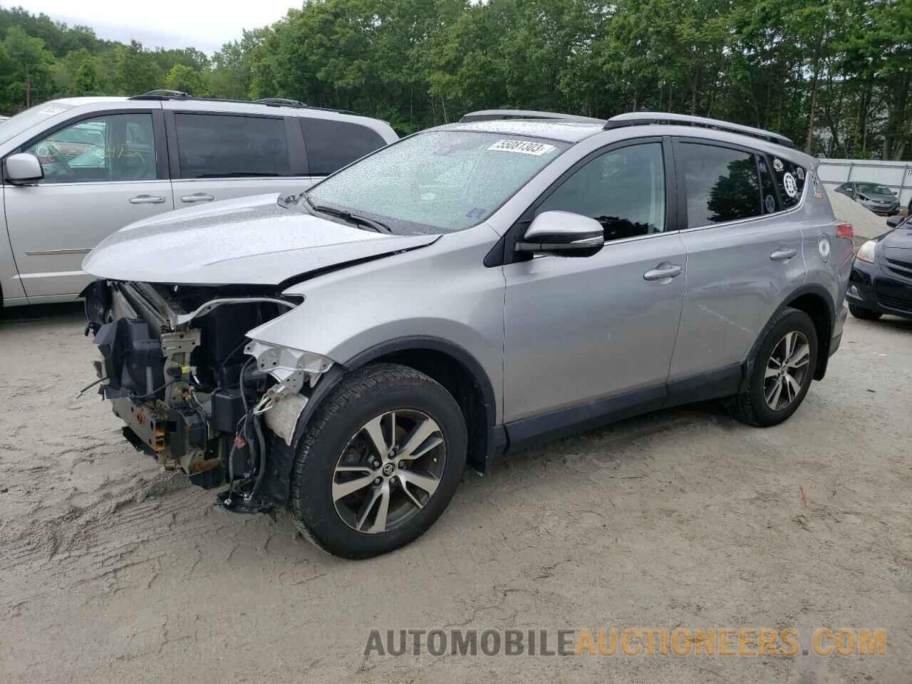 2T3RFREV1HW548465 TOYOTA RAV4 2017