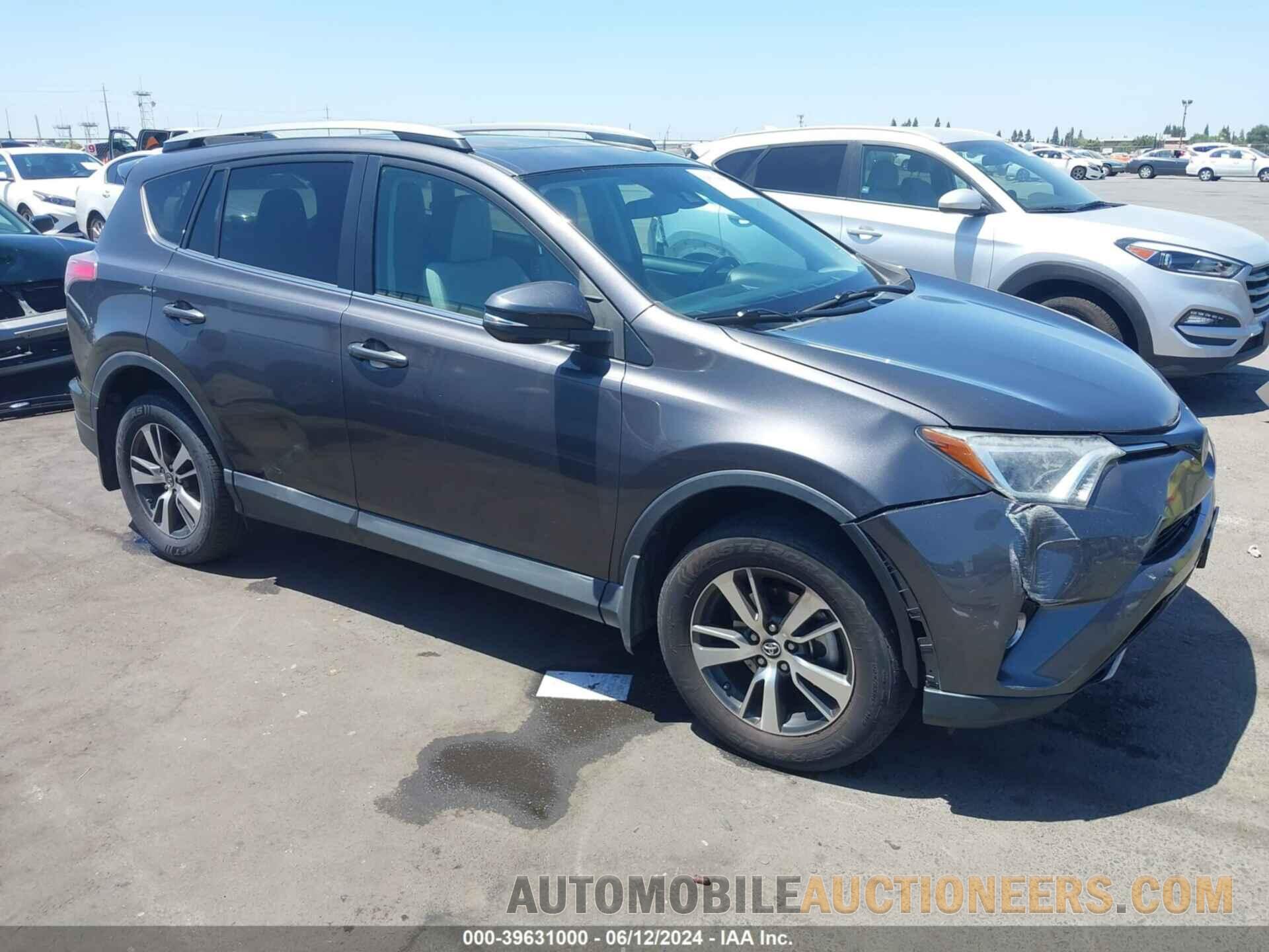 2T3RFREV1HW556193 TOYOTA RAV4 2017